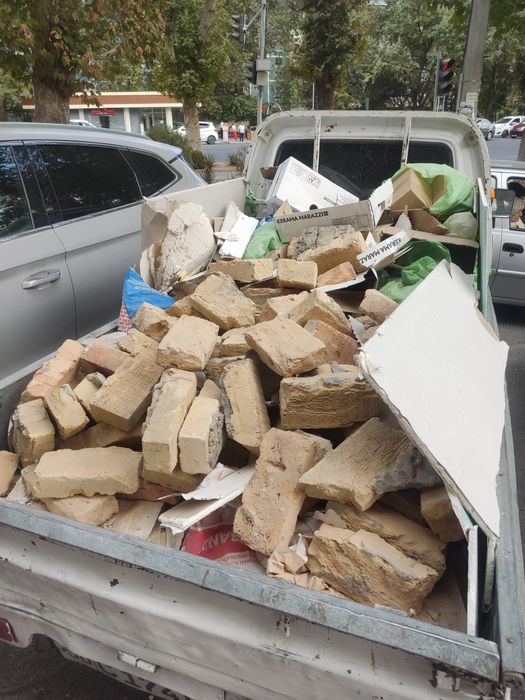 Мусор олиб кетамиз.Строй ва блока турдаги .24/7