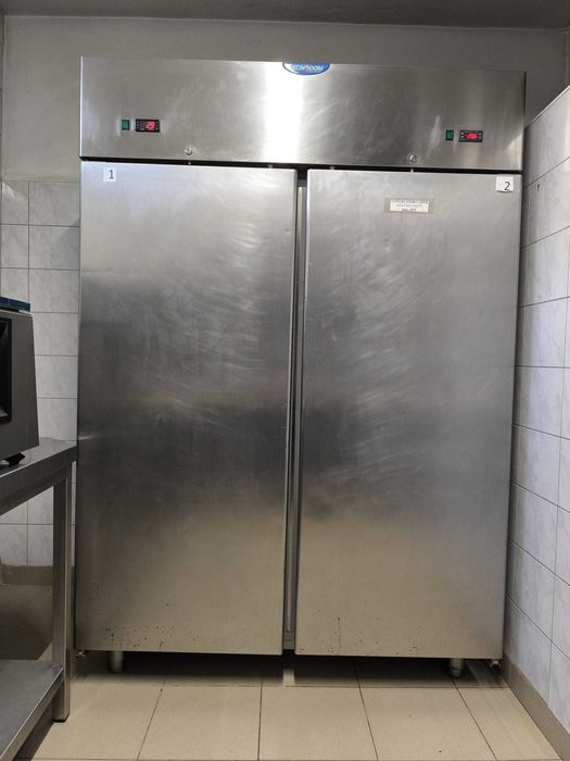 Combina frigider congelator profesional TECNODOM 1400 L in stare perfecta