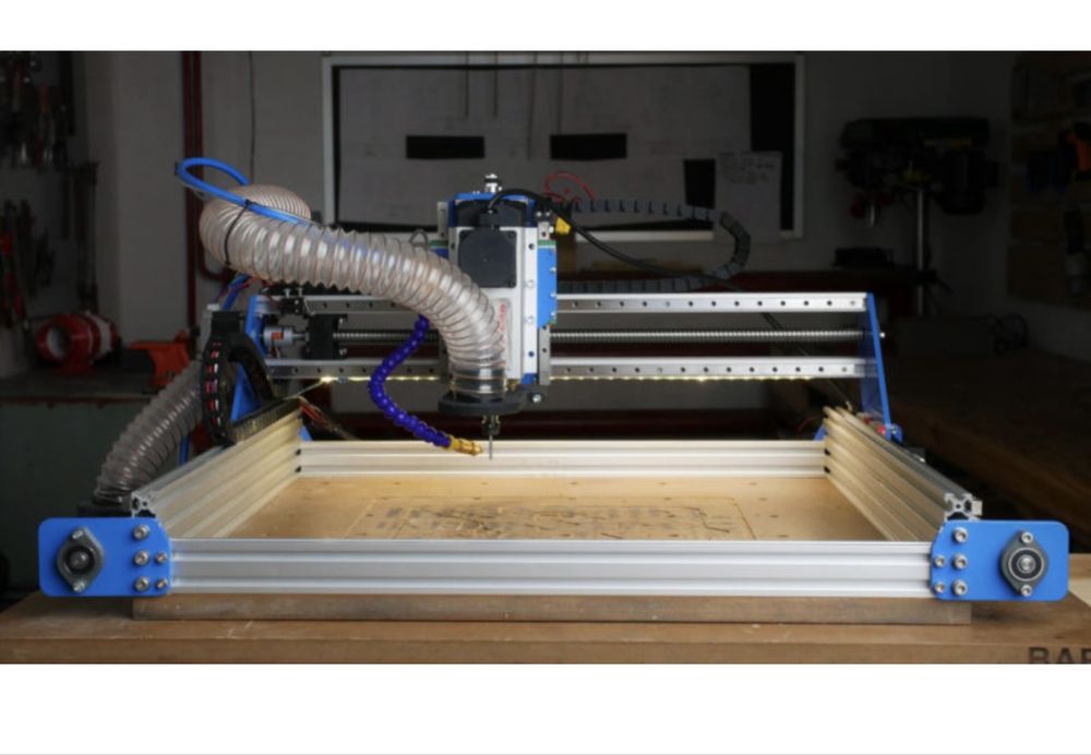 Proiect CNC 1,5kw 100x100cm