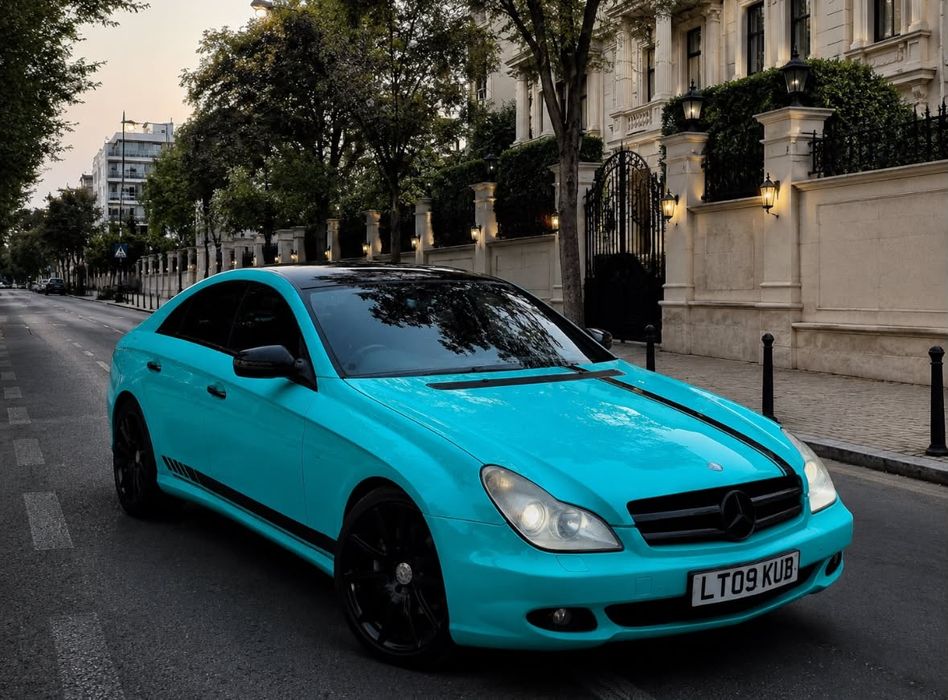 MERCEDES-BENZ CLS