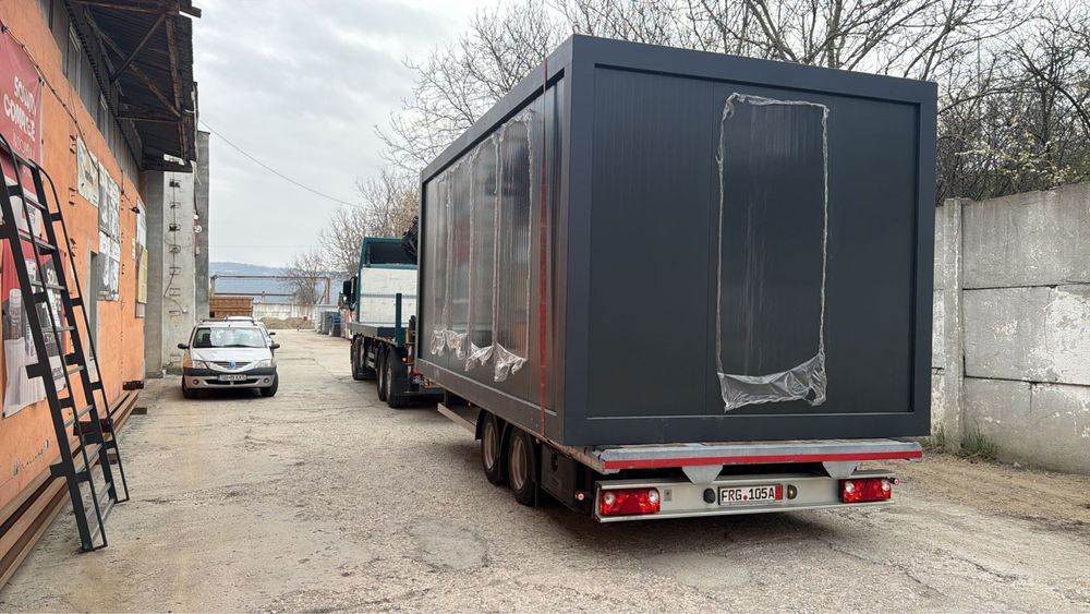 Remorca tip trailer utilaje container