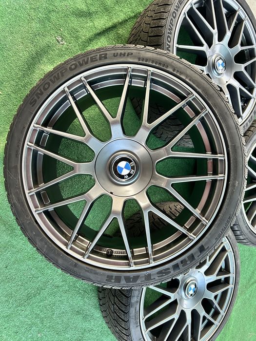 5х120 20 за BMW със зимни гуми