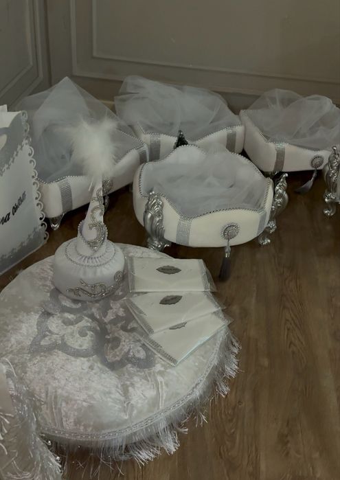 Сырға салу набор!Тойбастар!Корзины!