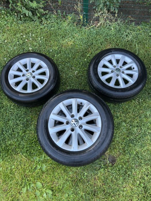 JANTE  15” - VW PASSAT - Jante + Anvelope de vară