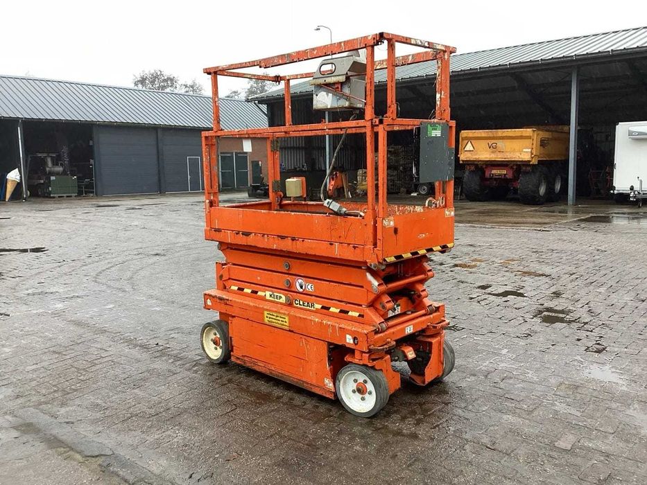 Nacelă Skyjack SJ3219 – foarfecă electrică, lucru la înălțime