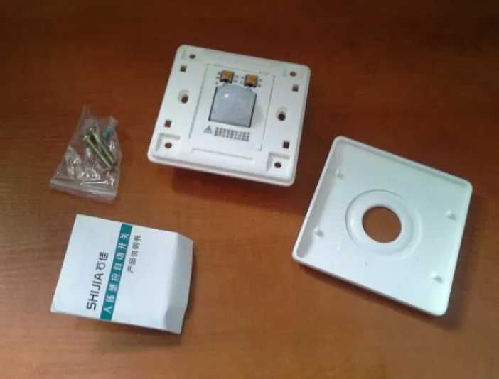 Ключ за осветление със сензор за движение-фотоклетка