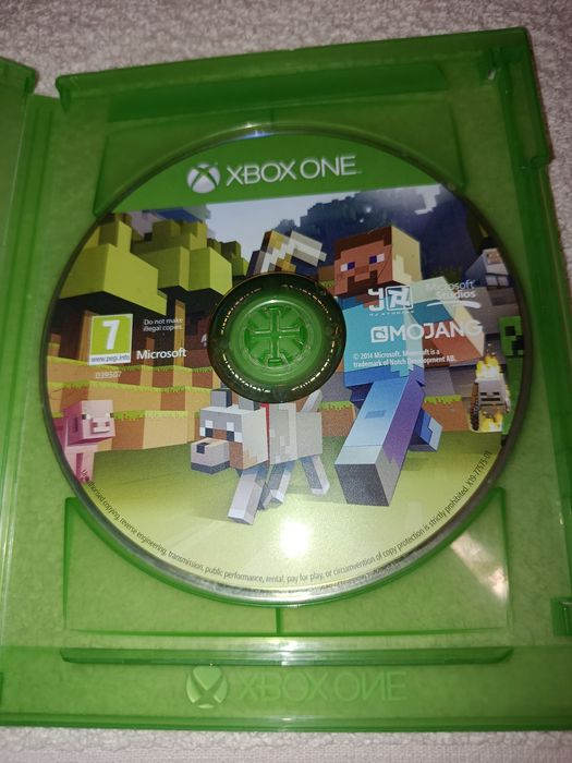 MINECRFAT xbox one s