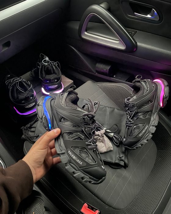 Adidasi Balenciaga Track Led