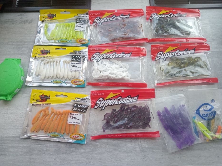 Продам принадлежности для рыбалки