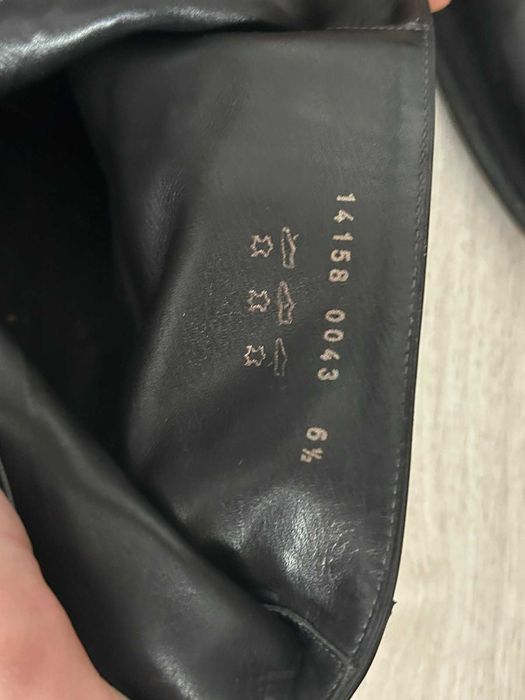 Мъжки кожени боти Hugo Boss
