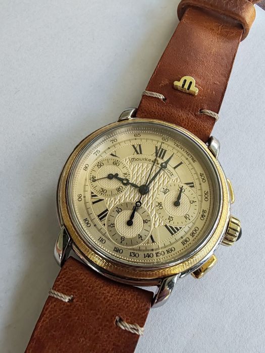 Ceas Maurice Lacroix Chronograph Aur-Otel Ediție limitata 700 bucati