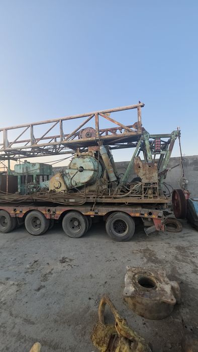 Буровой платформа пап-50