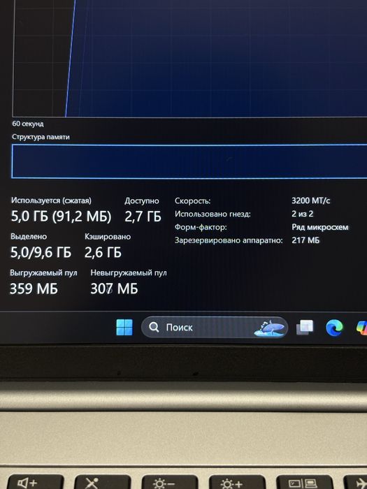 Lenovo IdeaPad 5 Pro / i7 11gen / 2.2K IPS / 512GB SSD