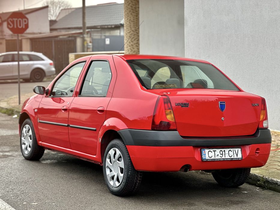Dacia Logan An 2007 Stare perfecta Full option