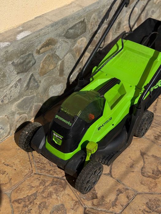 Greenworks GD24LM33 Mașină de tuns iarba fara fir