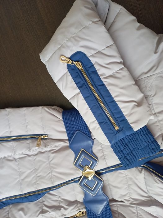 Пуховик зимний для девочек