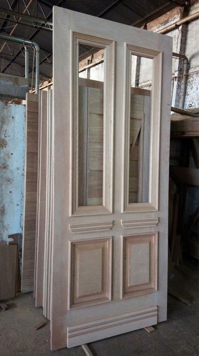 Деревянные двери