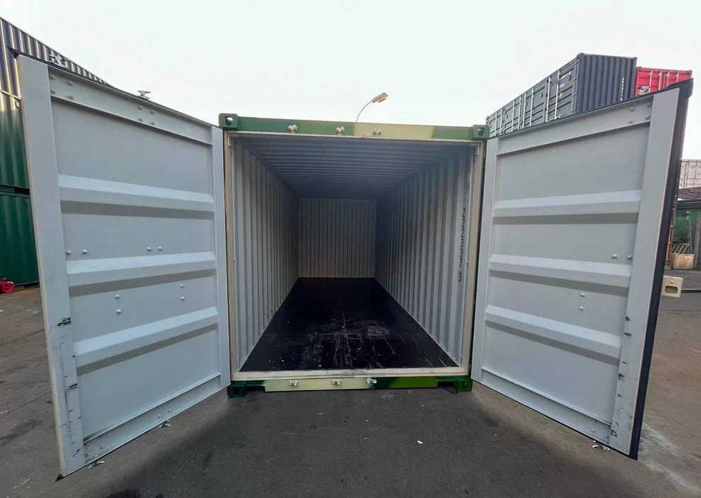 Container maritim de 20 de picioare – Camuflaj