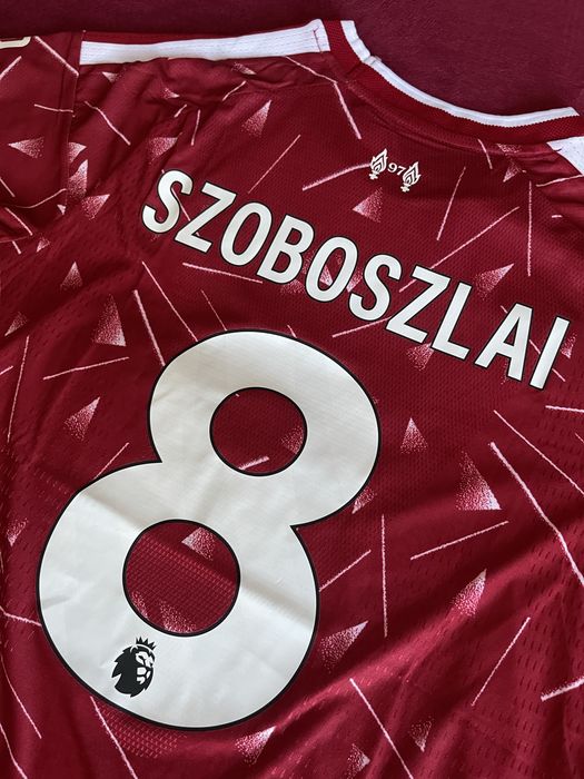 Liverpool 2026/2027 Szoboszlai #8