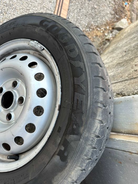 4бр. ОЕМ джанти 15 за VW Transporter T4 - 5x112