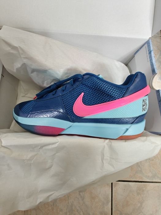 JA 1 Court blue,noi, originali, cutie marime 48.5