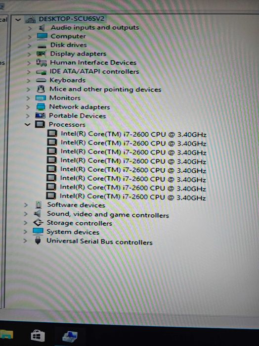 Calculator/Desktop I7 Generatia 2