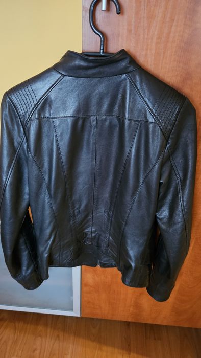 Geaca piele naturala