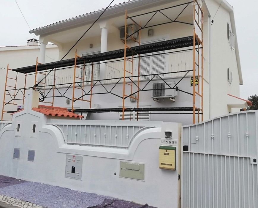 фасадно скеле 100м2 за малките фирми