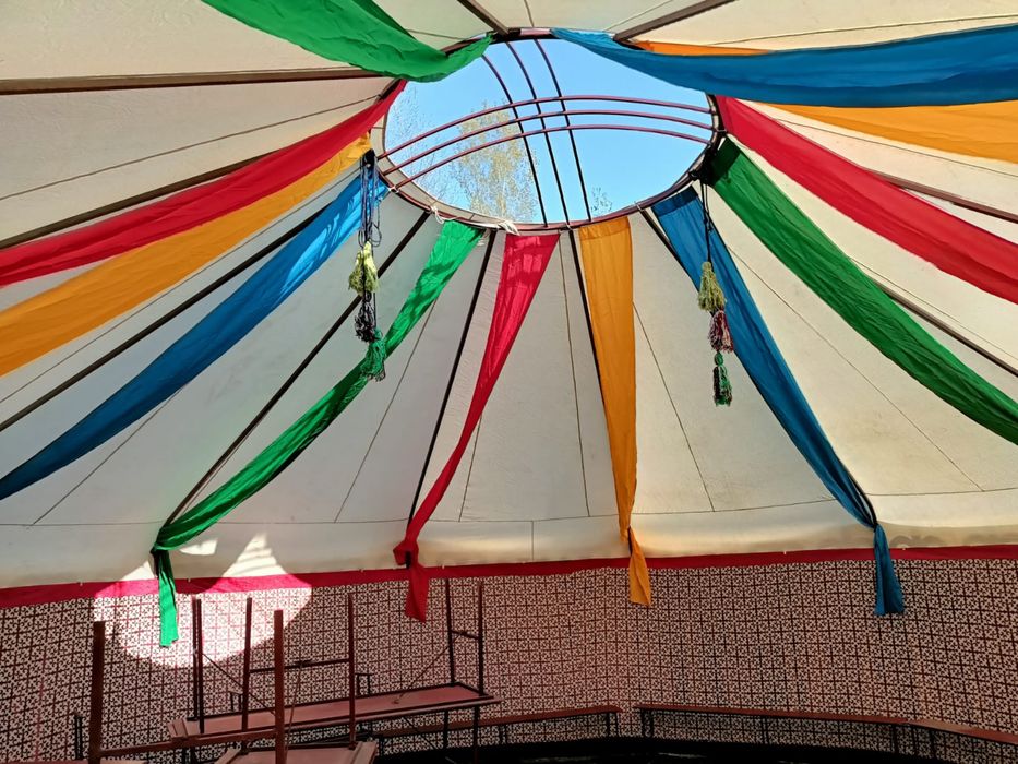 Сдается юрта 12 канатная