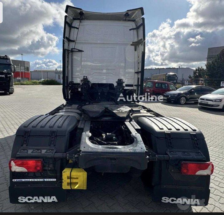 голова тягач scania R60