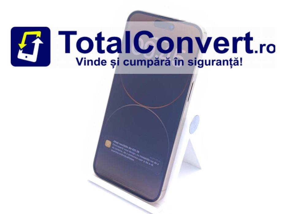 Apple iPhone 14 Pro Max 1TB Gold 6GB, Garantie 24 luni | #D94623