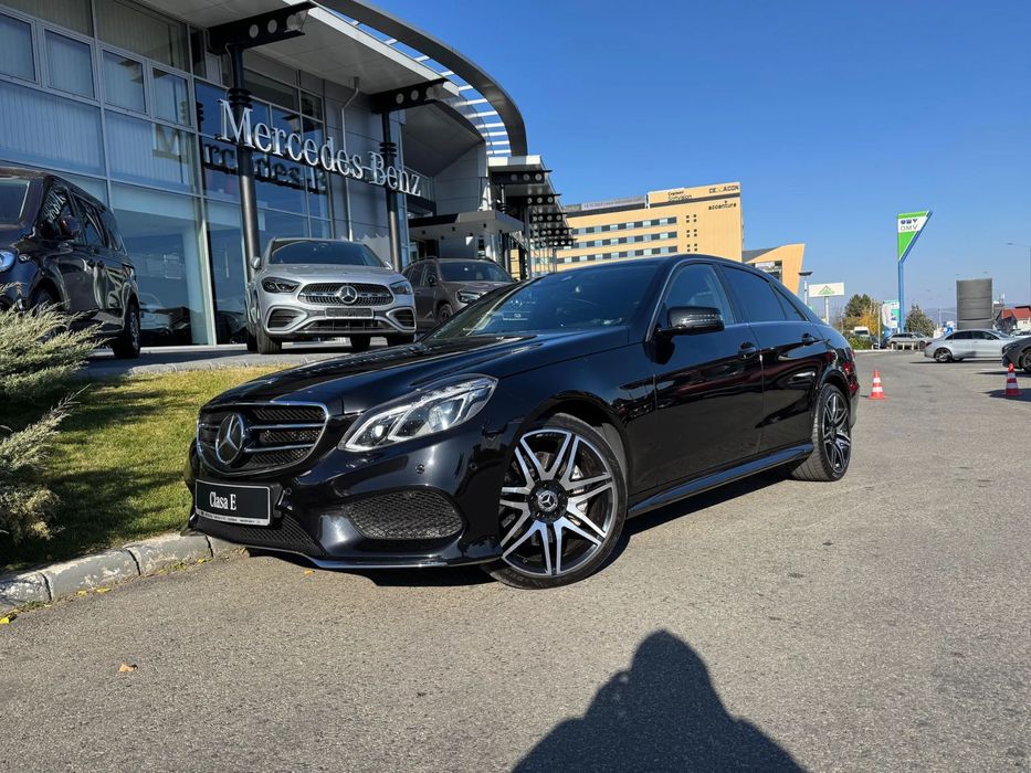 Mercedes-Benz E E 350 d 4Matic/ Pachet AMG/ Trapa electrica/ Airmatic/ Distronic