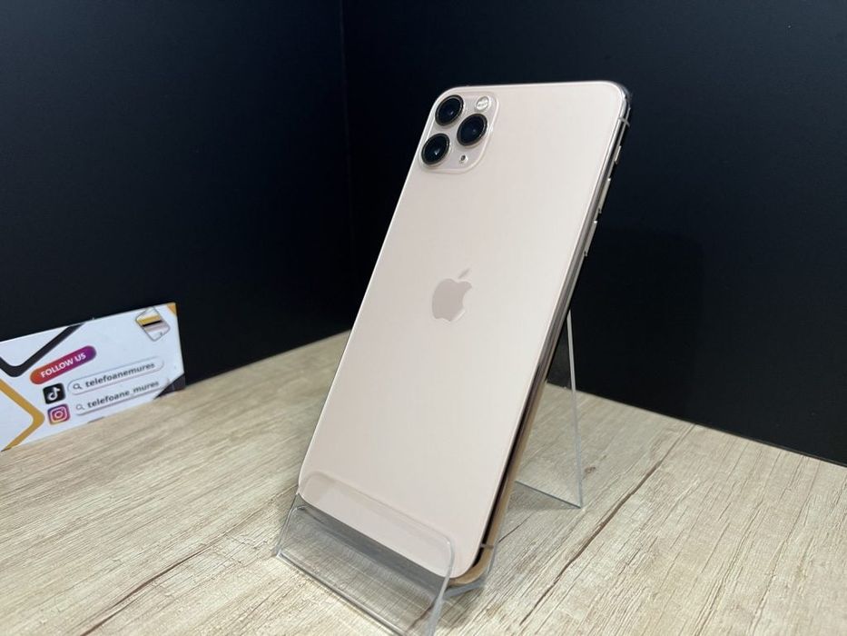 Iphone 11 Pro Max 64Gb Gold Second-Hand 3 ani garanție, Telefoane Mure