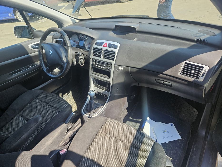 Bara spate Peugeot 307 2005 1.6 HDi MT (109 hp)