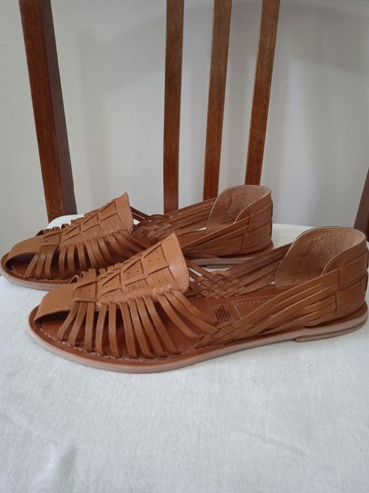 Туфли из натуральной кожи