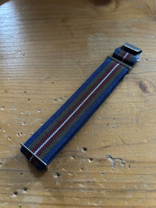 Верига за Seiko SKX, силиконова каиша, paratrooper каишка