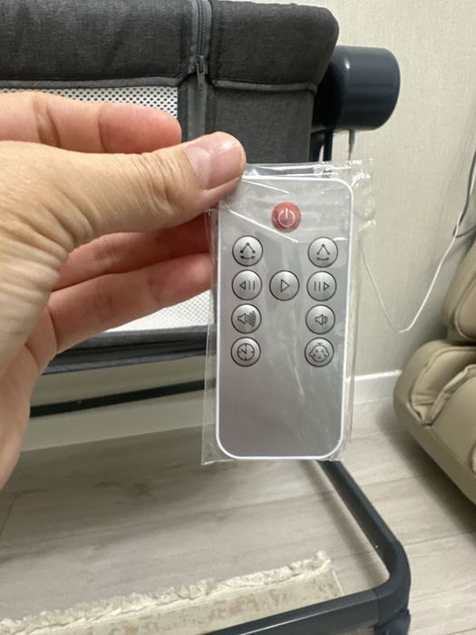 Электрический люлька манеж