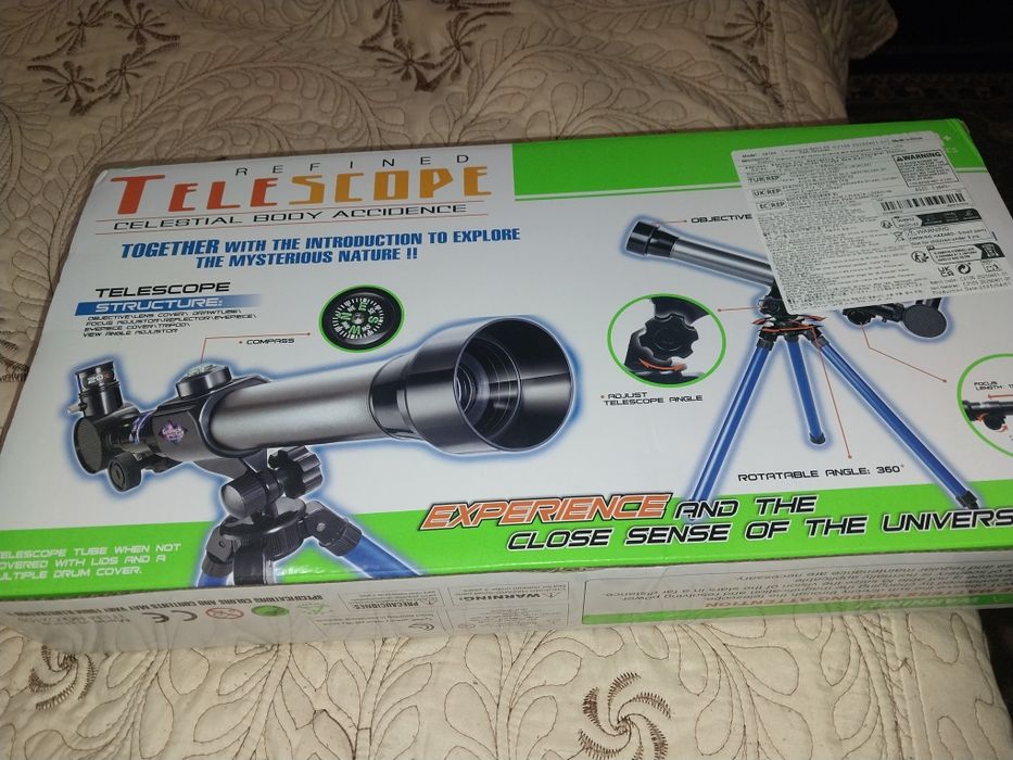 Игрушка телескоп