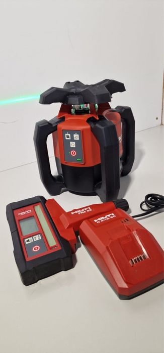 Hilti PR 3 HVSG Laser Exterior raza verde