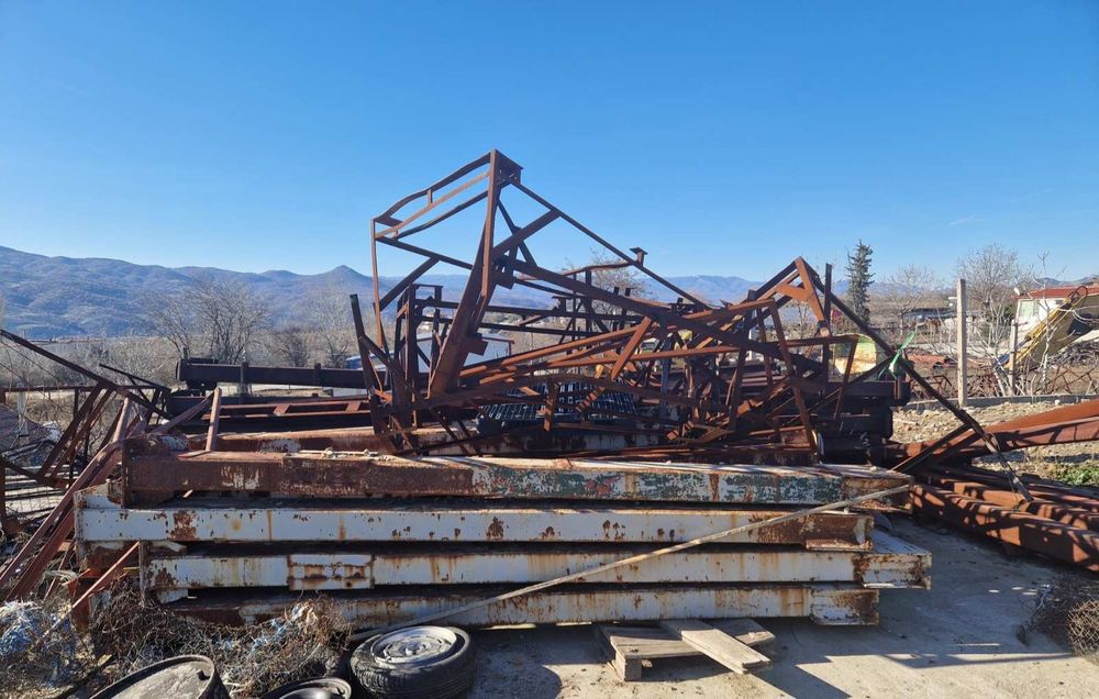 Метална конструкция 630кв.