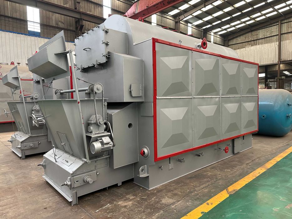 Водогрейные угольные автоматизированные котлы