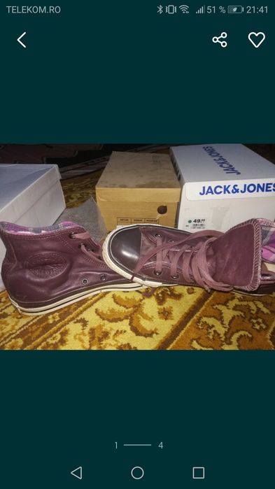adidași noi originali sau și la schimb