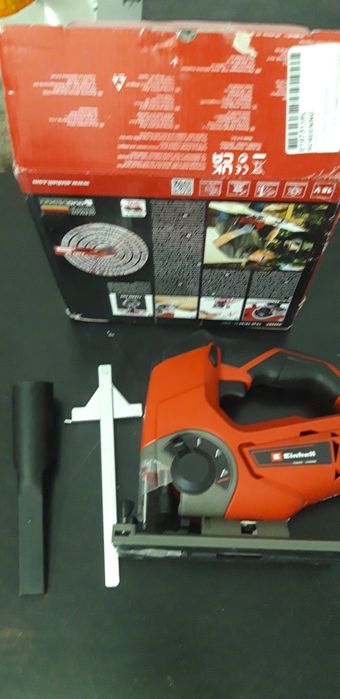 Einhell TE-JS 18 Li PXC - Fierastrau pendular fara acumulatori si incarcator, Li-Ion, 18 V, - Ah