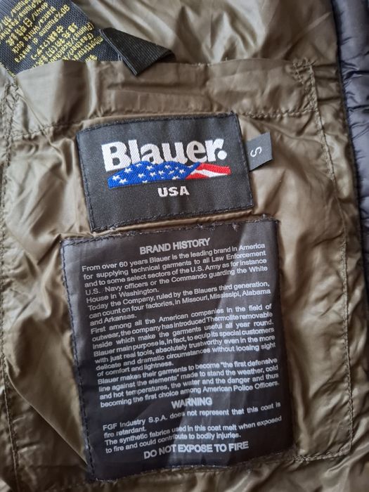 Blauer дамско зимно яке S размер.