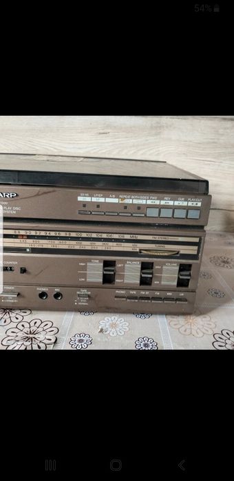 Sistem 3 în 1 Sharp VZ 1500 Pentru piese