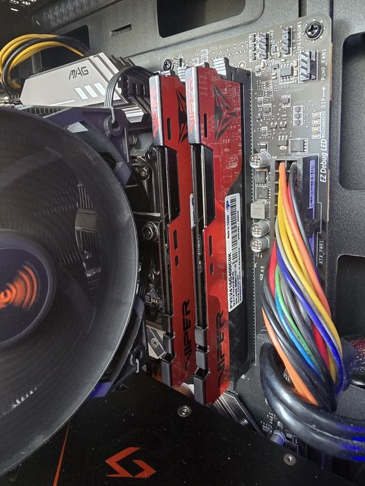 Мощен гейминг компютър MSI / Intel i5-11400F / AMD RX 6750 XT 12GB / 16GB RAM / 500GB SSD / 700W
