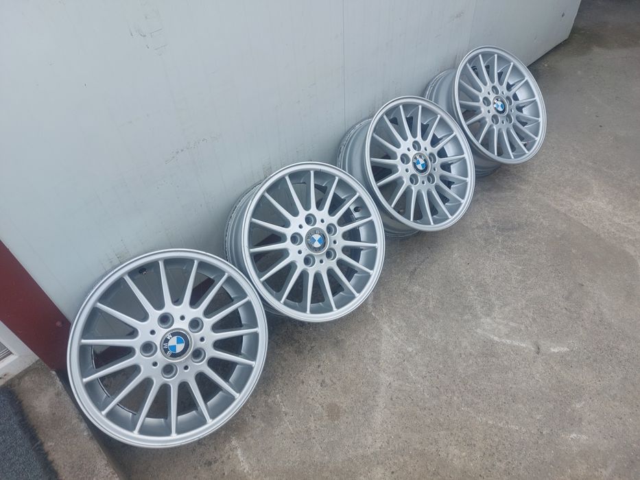 Set jante din aluminiu originale r16 / gama BMW / 5x120 / ET 37