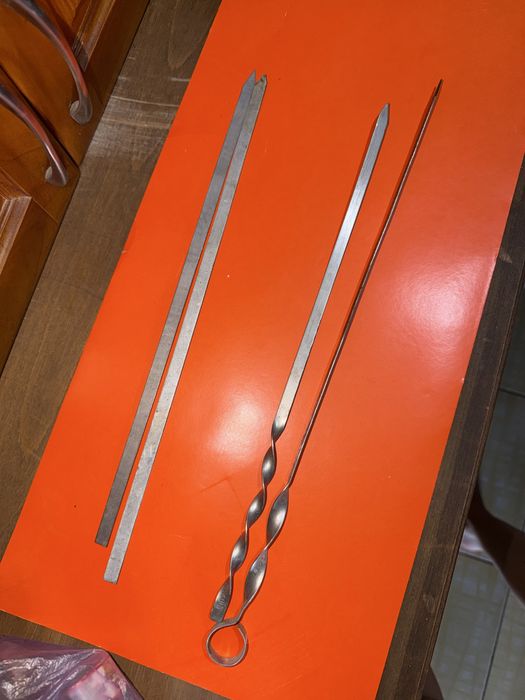 Продам шашлычные палочки алюминевые и нержавейка