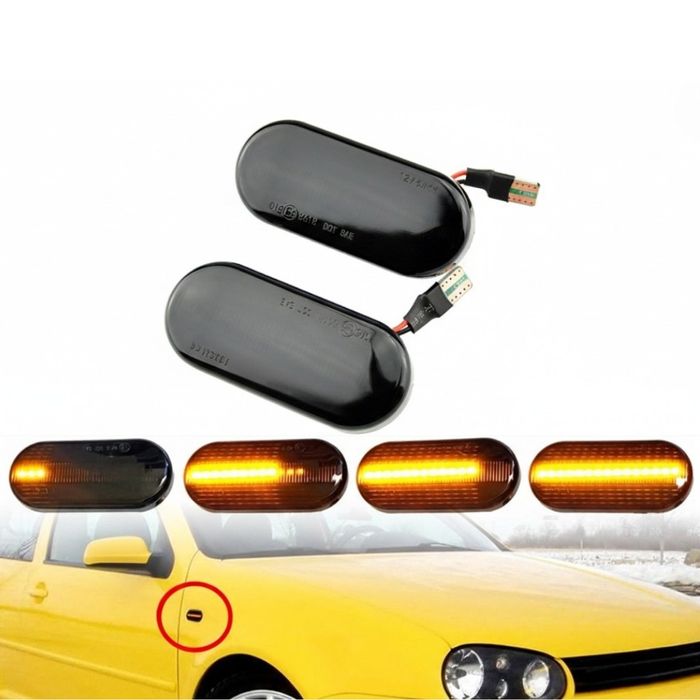 Динамични мигачи за огледала