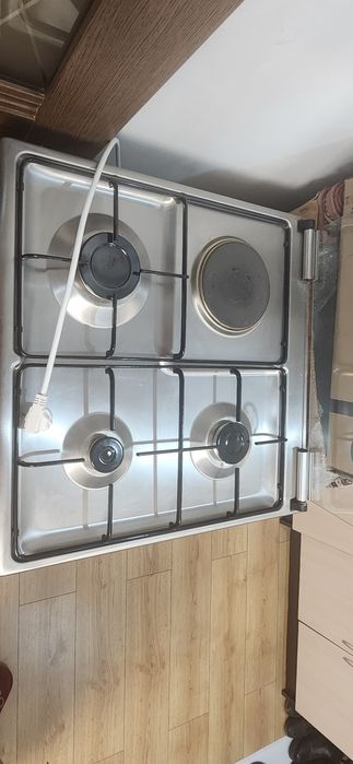 Комбинированный электро-газ плита Bosch